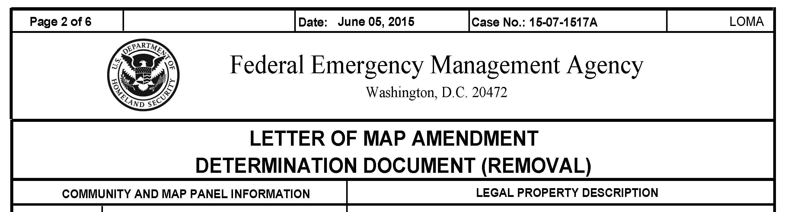 Fema Letter Of Map Amendment Fema Loma Approval - How Long Does It Take? | Cardinal Surveying