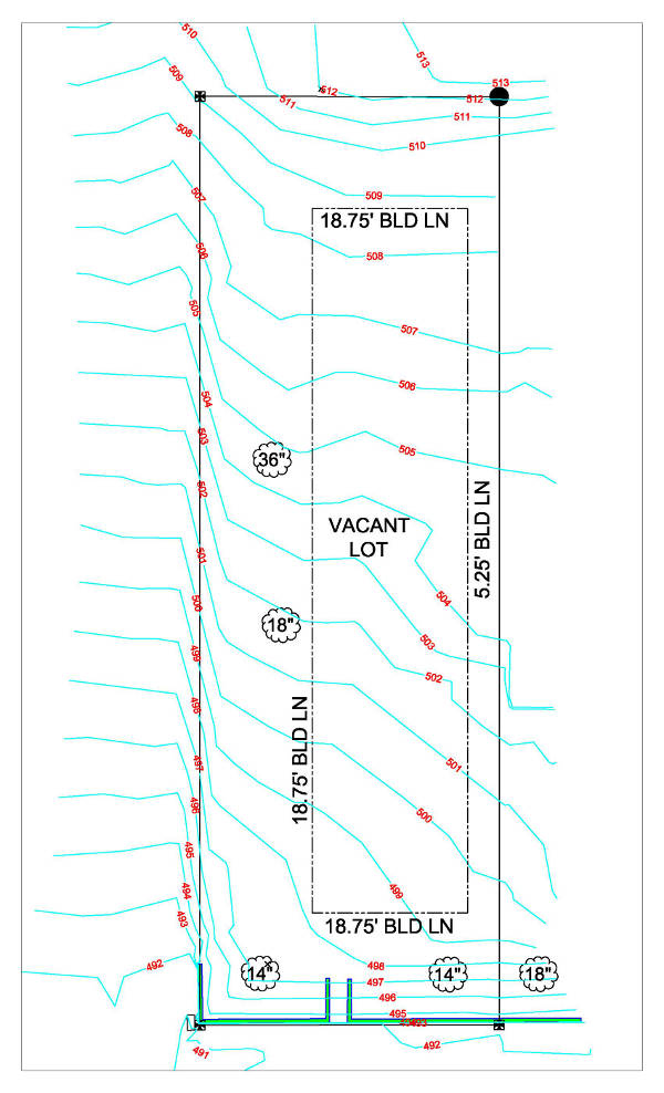 Boundary And Topographic Survey Cost Why Would I Get A Topographical Survey? | Cardinal Surveying