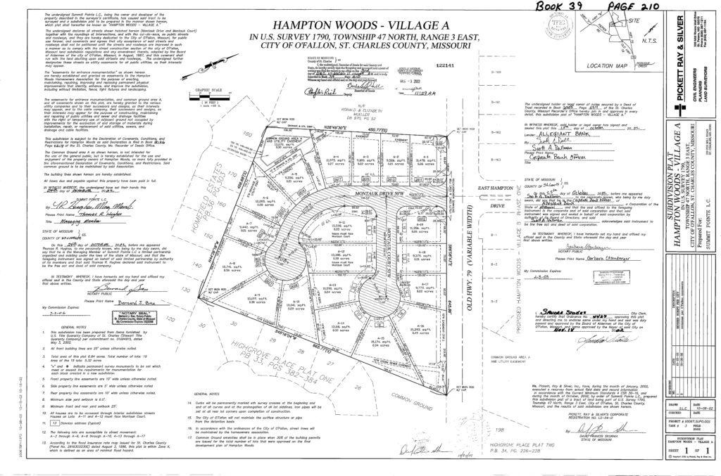 Plat For My Property Subdivision Plats – What Do They Tell Us? | Cardinal Surveying
