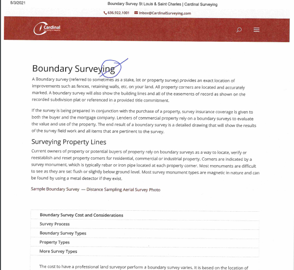 cardinal land surveying cardinal land surveying